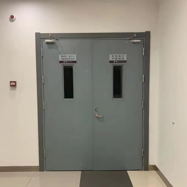 防火門按照案例